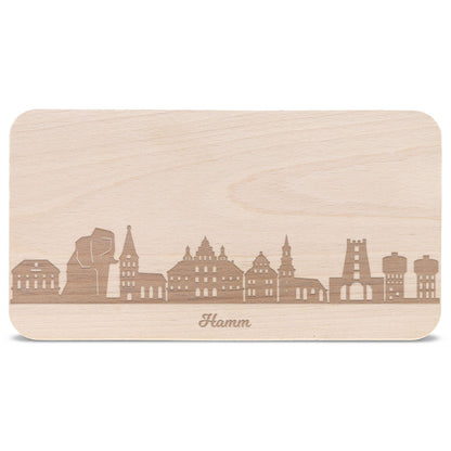 Frühstücksbrettchen Skyline Hamm