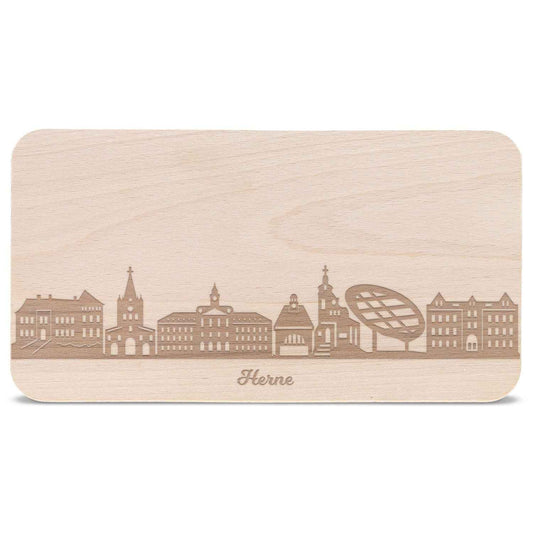 Frühstücksbrettchen Skyline Herne