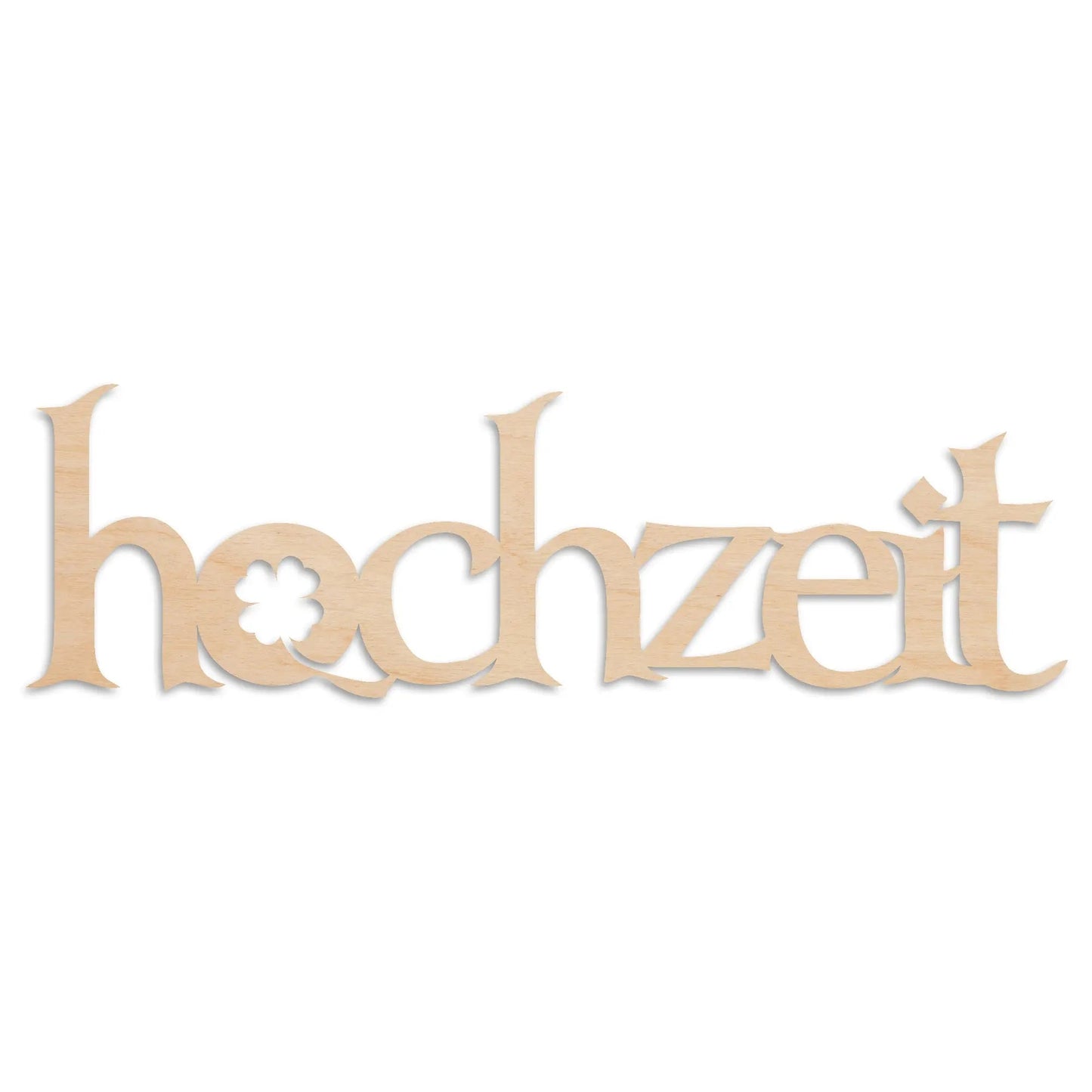 Großes "Hochzeit" Holzschild