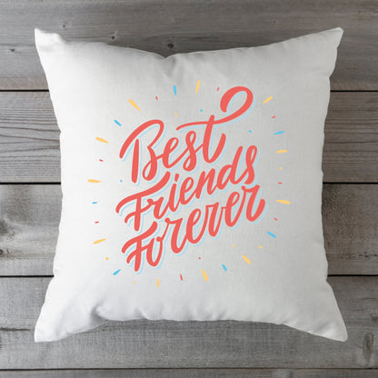 Kissen mit Spruch Best Friends Forever