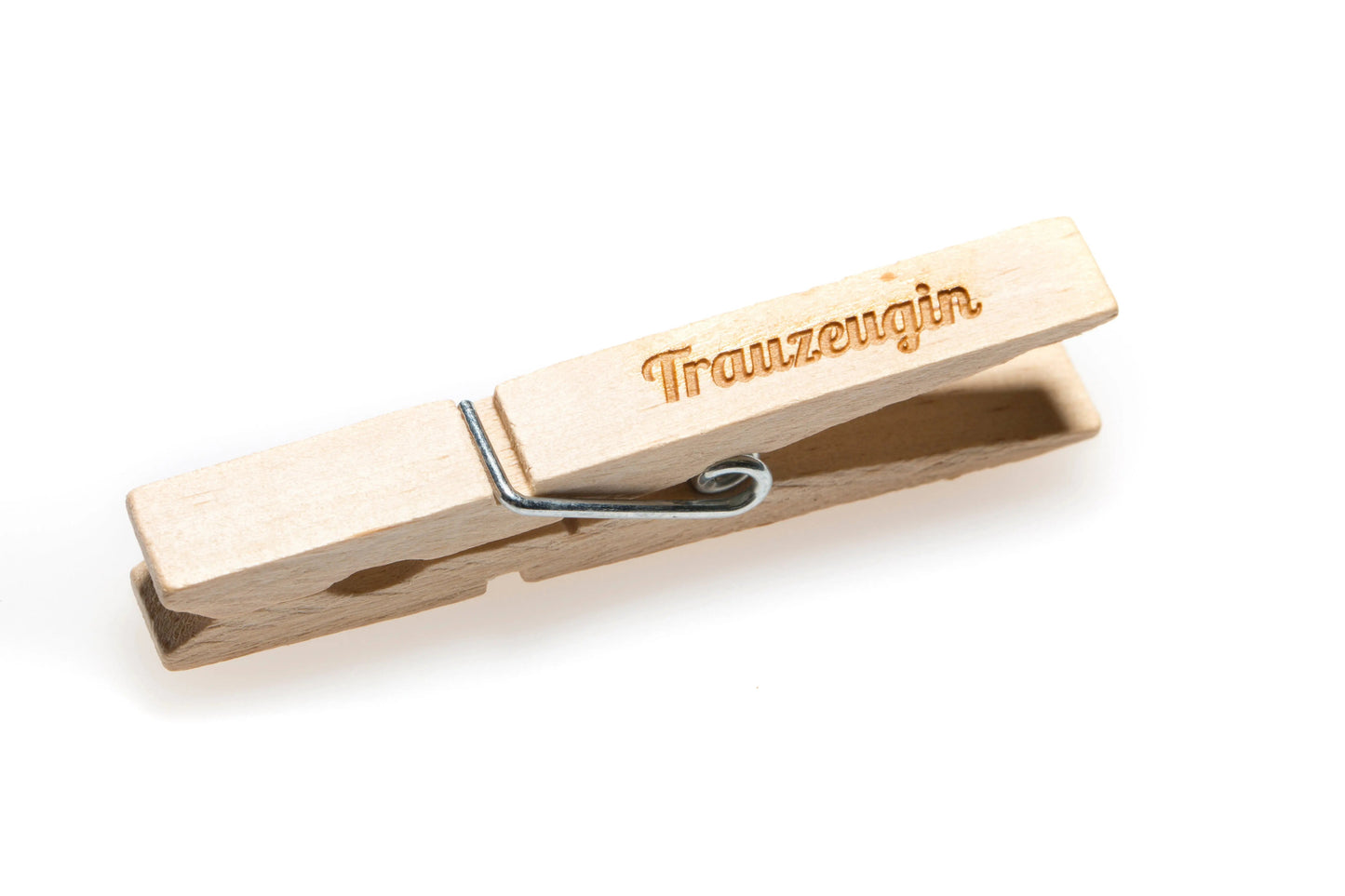 Holz Wäscheklammern mit Gravur