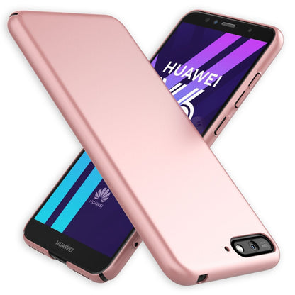 NALIA Ultra Slim Hardcase für Huawei Y6 (2018) – Anti-Fingerabdruck & 0.5mm Dünn – PUREFIT (Matt & Leicht) – Marke aus Berlin