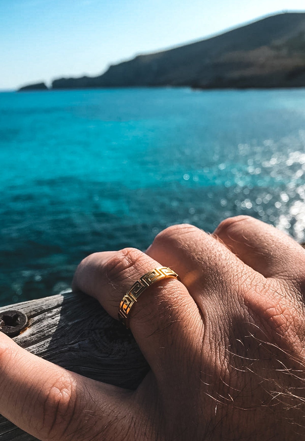 Argius Ring Gold