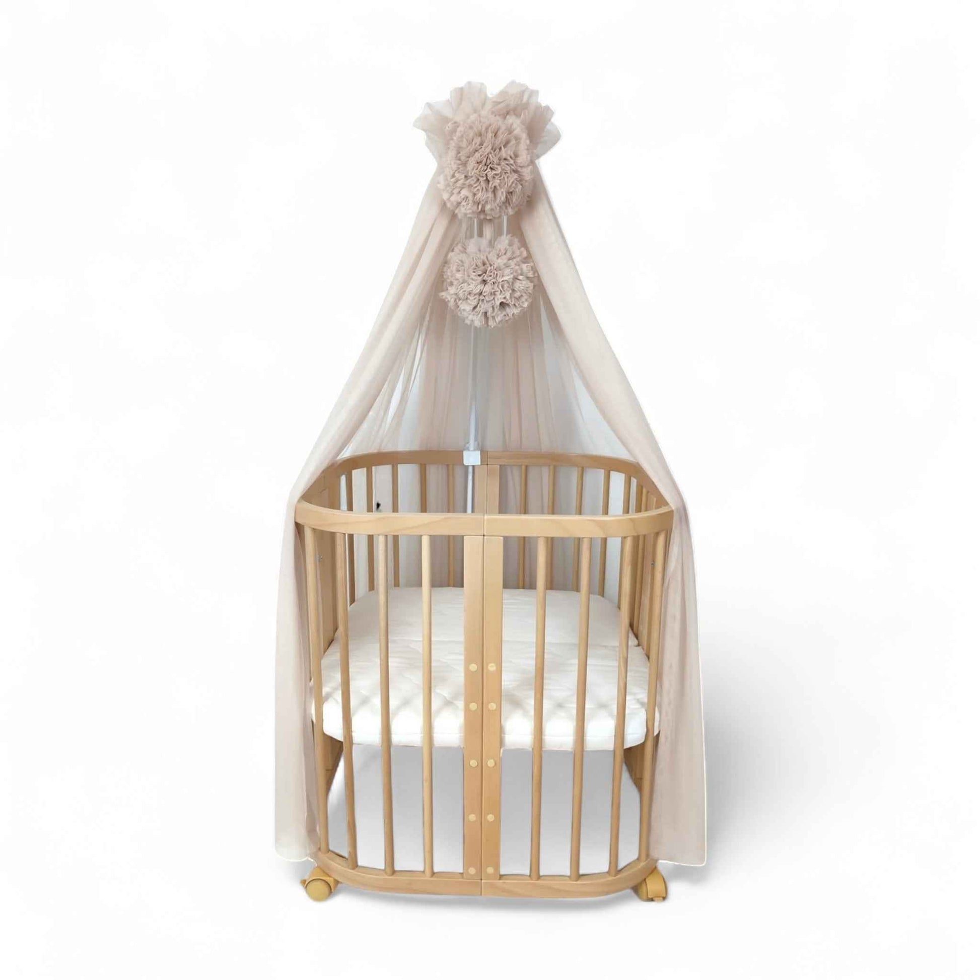 Tüll Betthimmel – Ein Traumhafter Hingucker für Baby- & Kinderzimmer