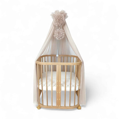 Tüll Betthimmel – Ein Traumhafter Hingucker für Baby- & Kinderzimmer