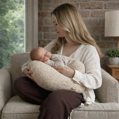 Stillkissen U-Form Bouclé – Oeko-Tex zertifiziert District for Kids