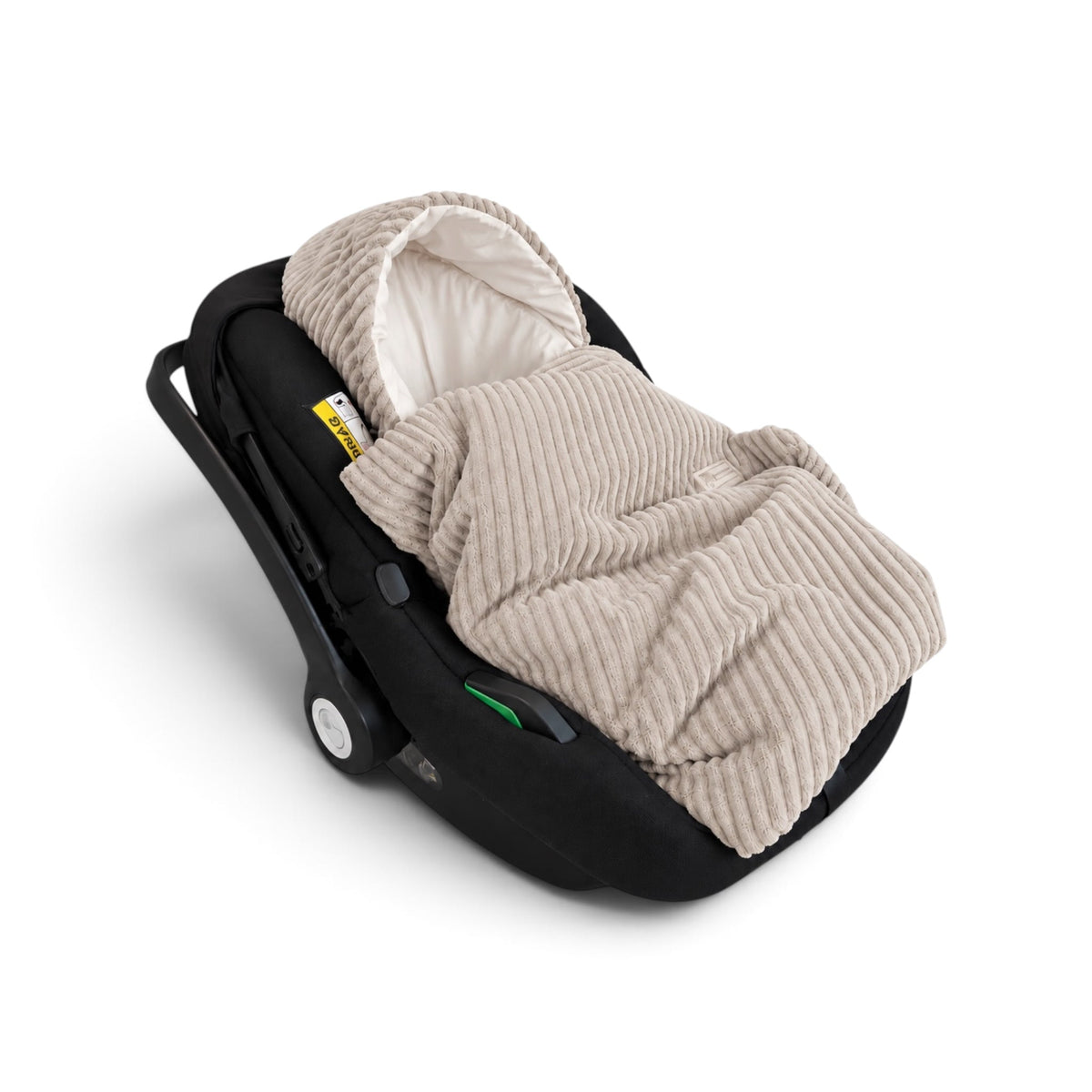 Corduroy wrap blanket – Perfect for any car seat