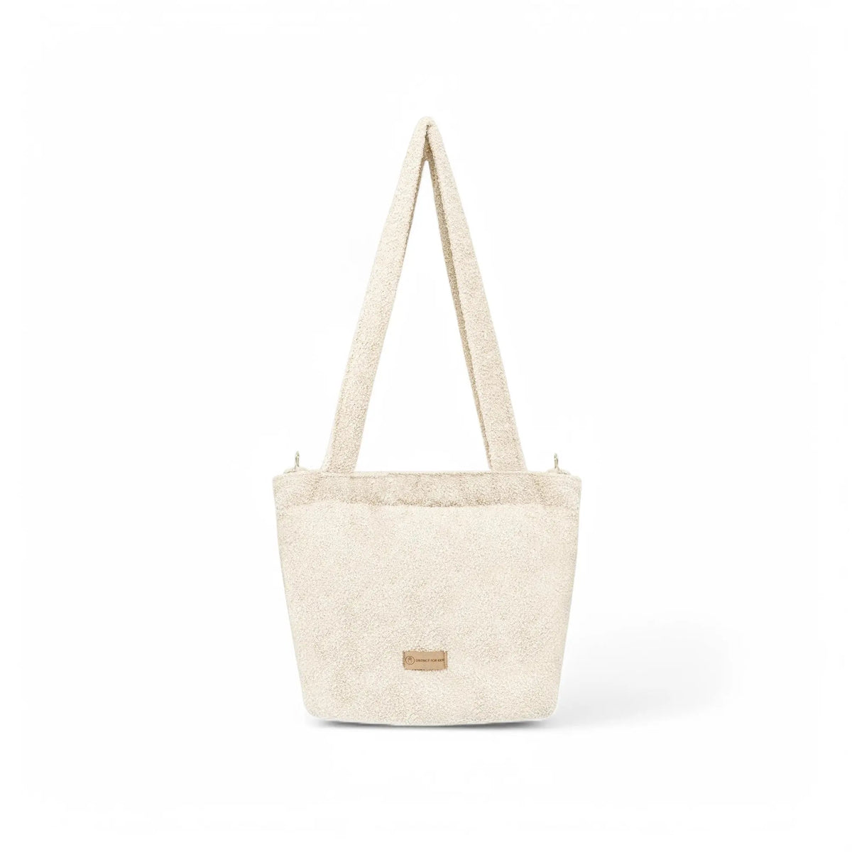 Wickeltasche Bouclé – für Kinderwagen