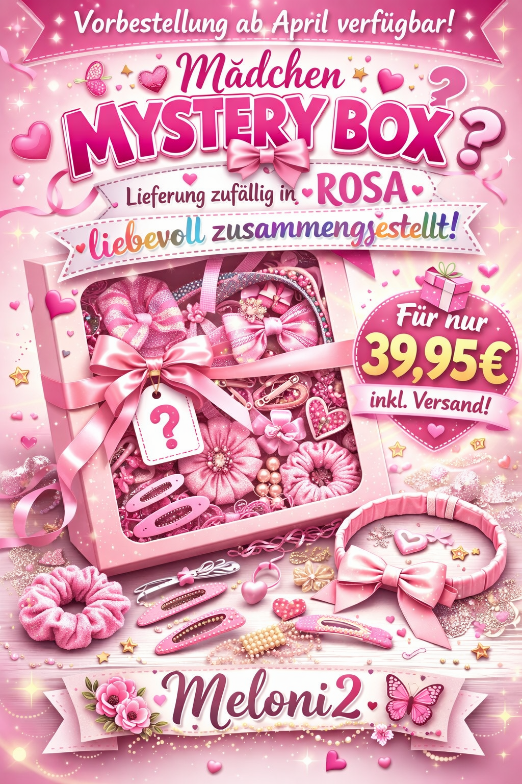 🎀✨ Die Mädchen Box✨🎀