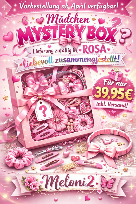 🎀✨ Die Mädchen Mystery Box✨🎀