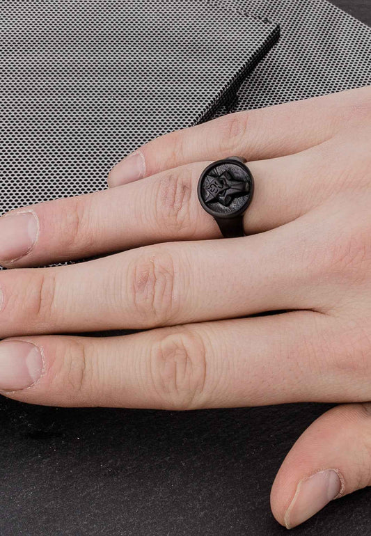 Ferus Ring Matte Black