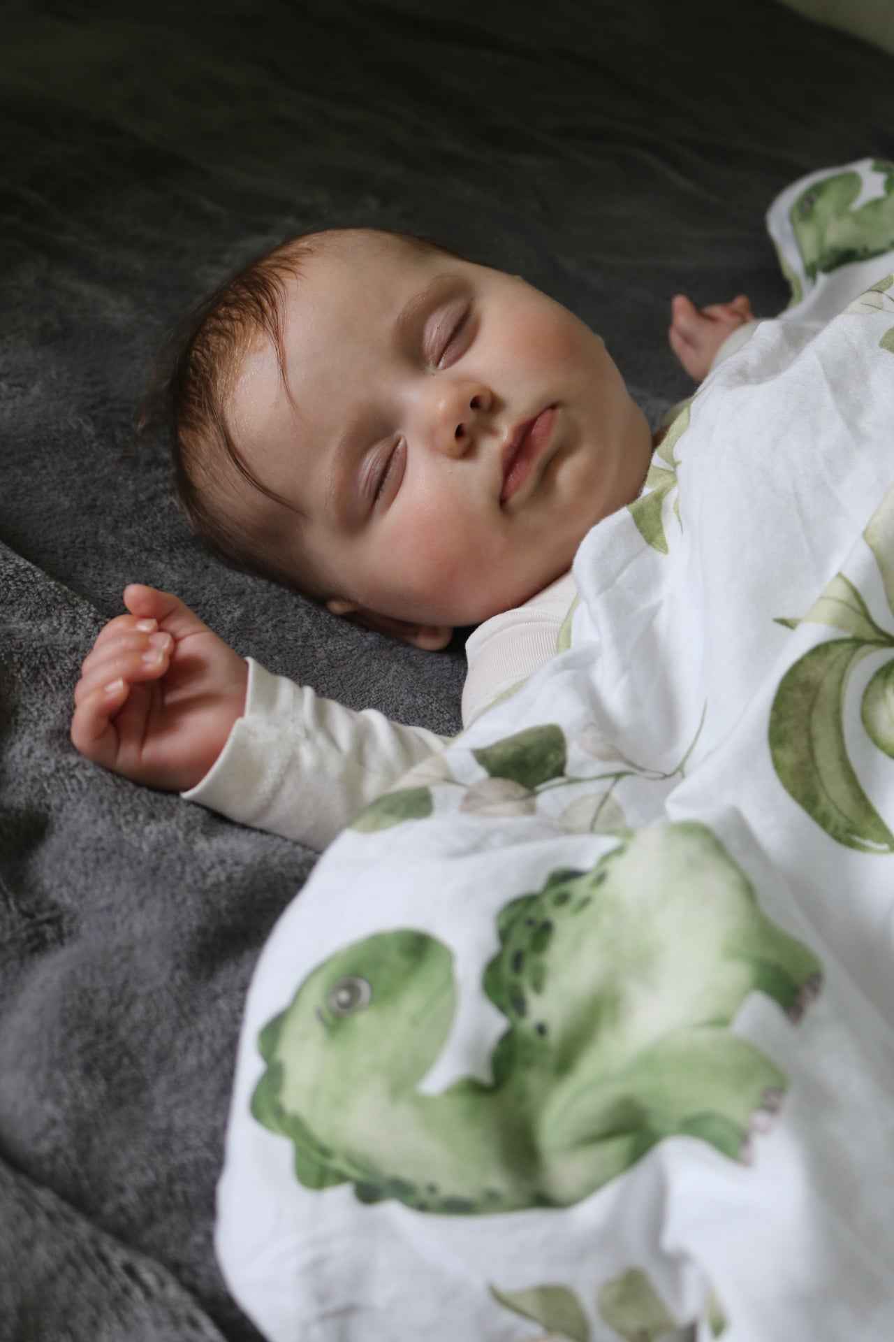 “Eukalyptus Dinos” Premium Kinderbettwäsche