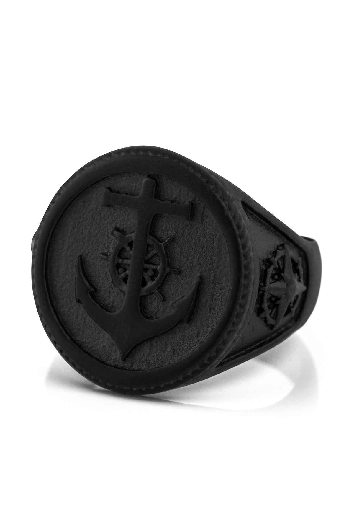 Portus Ring Matte Black