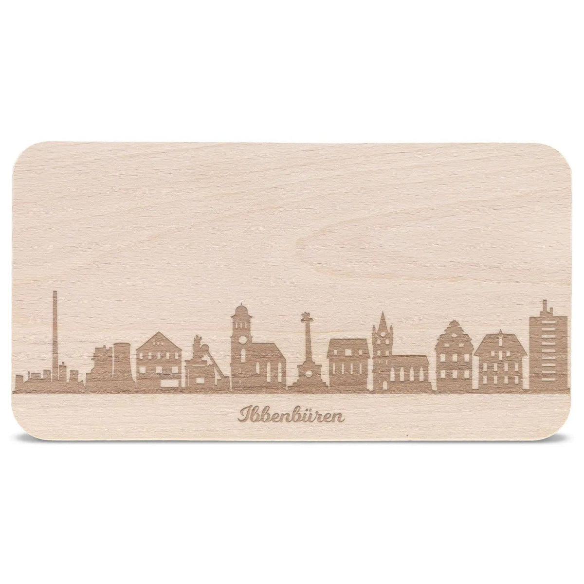 Frühstücksbrettchen Skyline Ibbenbüren