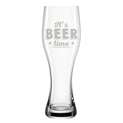 Leonardo Weizenglas "It's Beer time"