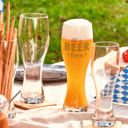 Leonardo Weizenglas "It's Beer time"