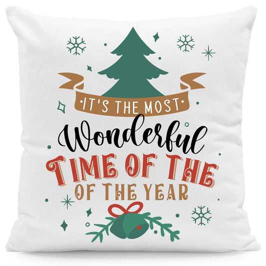 Kissen mit Weihnachtsmotiv -  It's the most - Weihnachtsdeko - Geschenke für Frauen & Männer