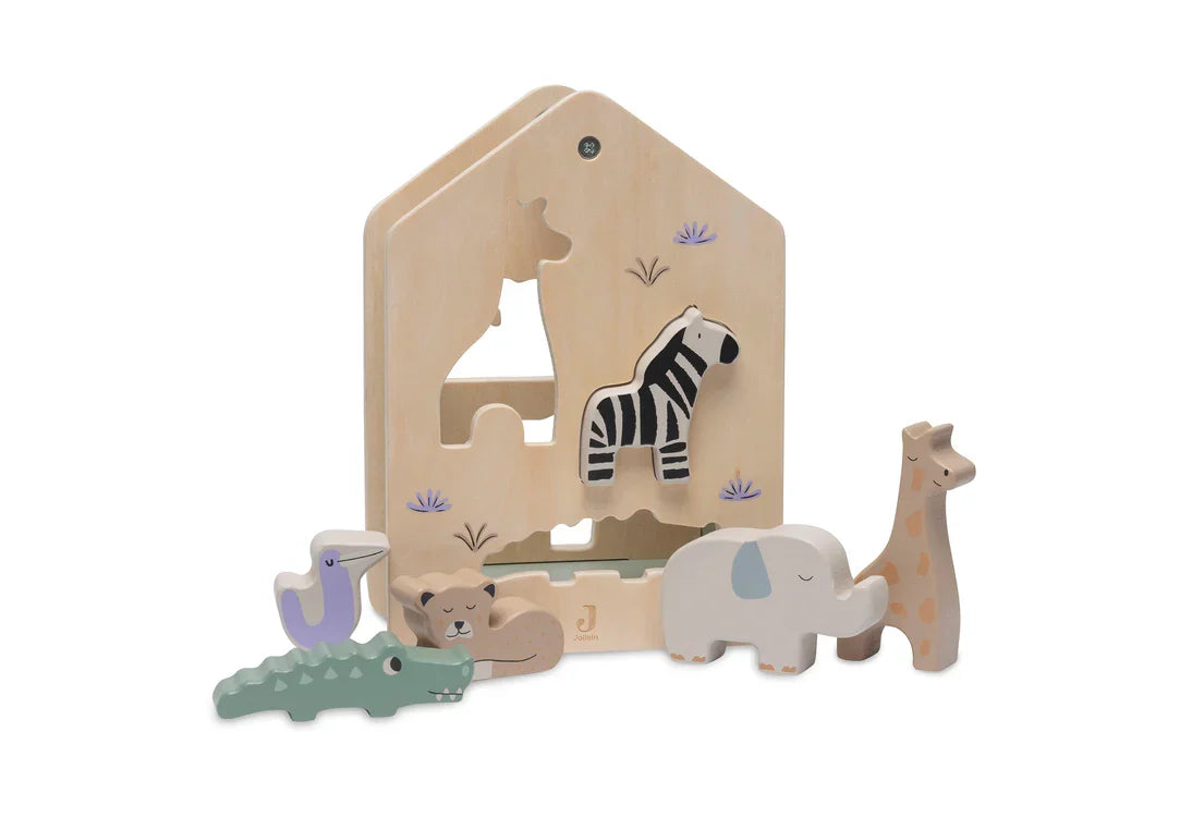 Wild Crocodile Box