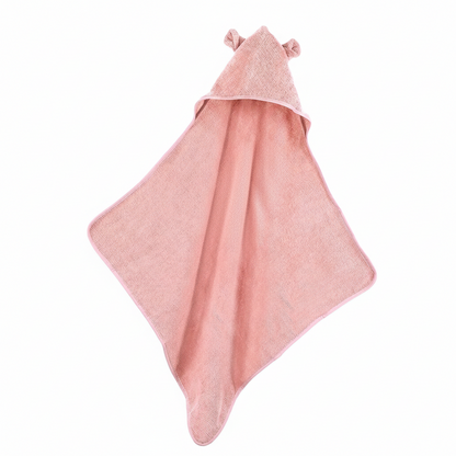 Baby Kapuzenhandtuch Rosé