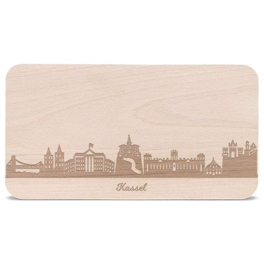 Frühstücksbrettchen Skyline Kassel