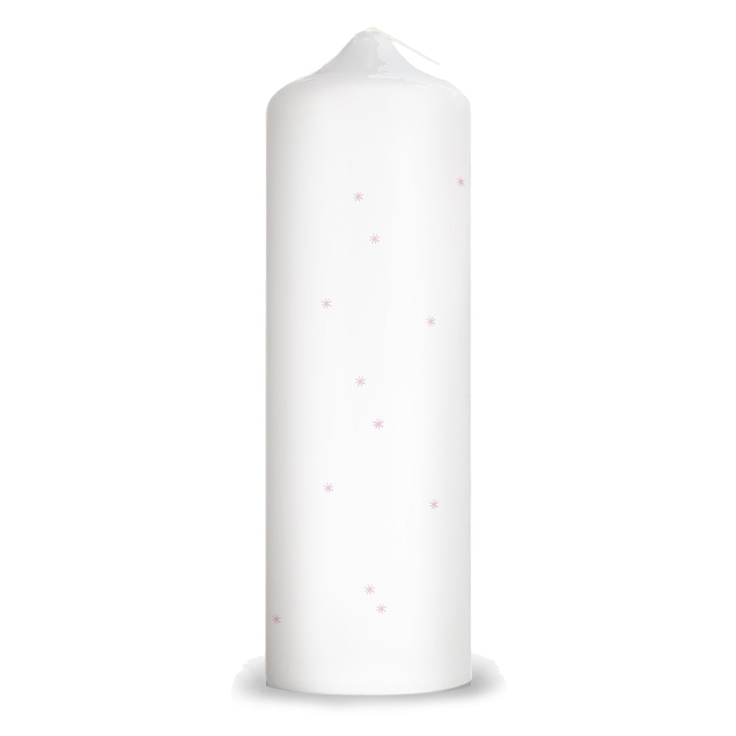 Große Kerze "Drache" mit Namen und Datum zur Einschulung