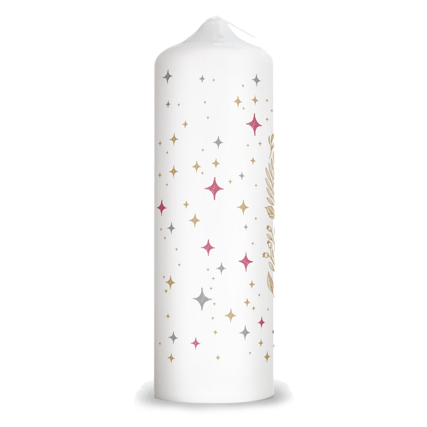 Große Kerze "You are my Star" mit Namen für Paare