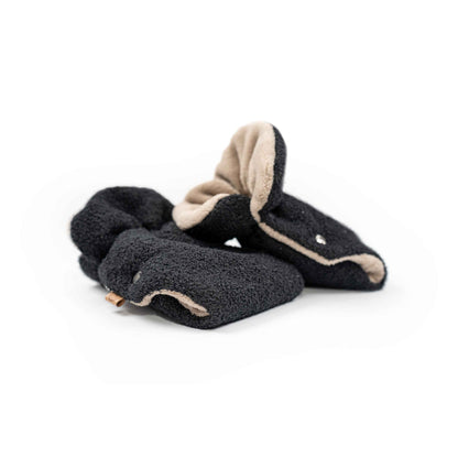 Handschuhe Boucle Teddystoff Kinderwagen - warm & nachhaltig