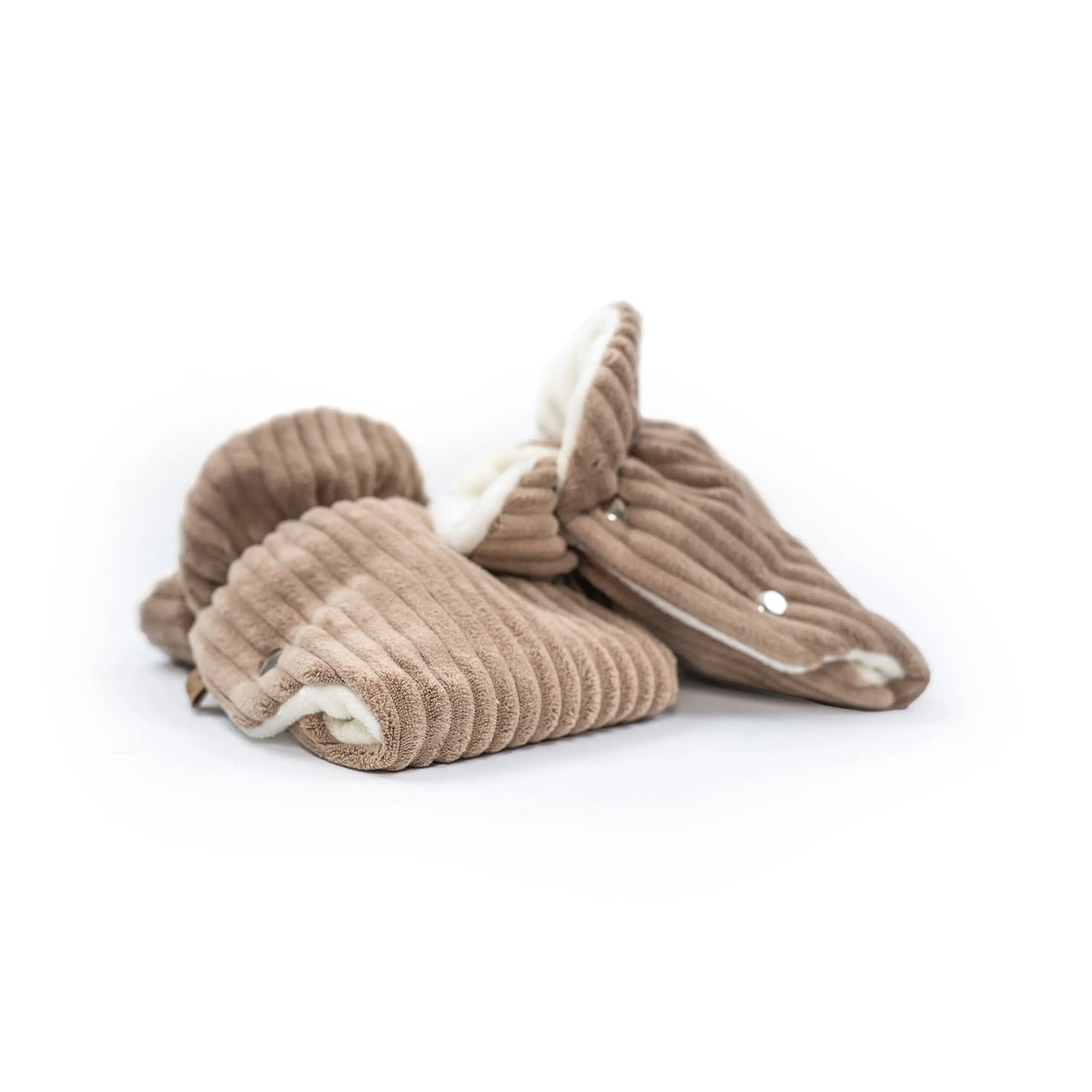 Kinderwagen-Handschuhe Cord – warm & stilvoll
