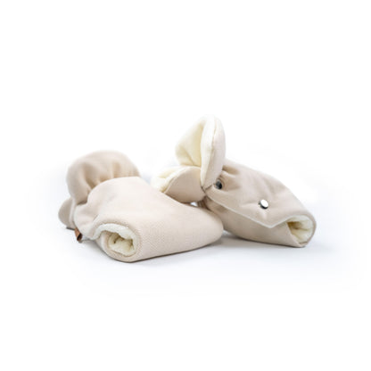 Handschuhe Kaschmir für den Kinderwagen - warm, weich & stillvoll