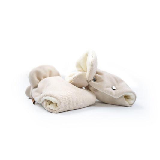 Handschuhe Kaschmir für den Kinderwagen - warm, weich & stillvoll