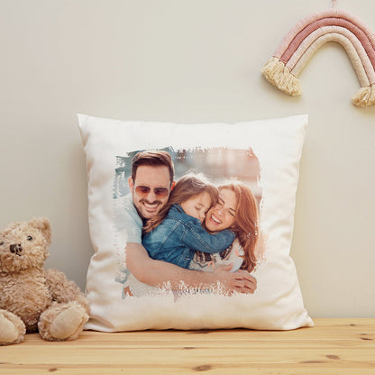 Bedrucktes Kissen mit eigenem Foto