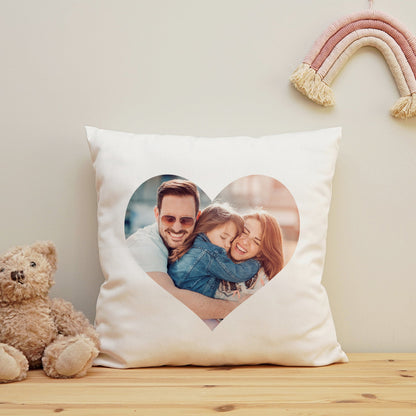 Bedrucktes Kissen mit eigenem Foto