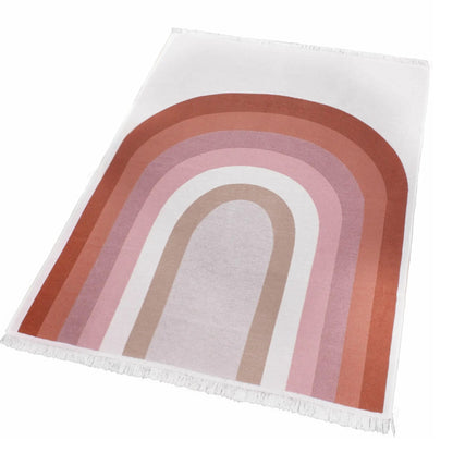 Kinderzimmer Teppich zum Wenden geliebter Regenbogen