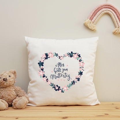 Bedrucktes Kissen mit Spruch Alles Gute zum Muttertag