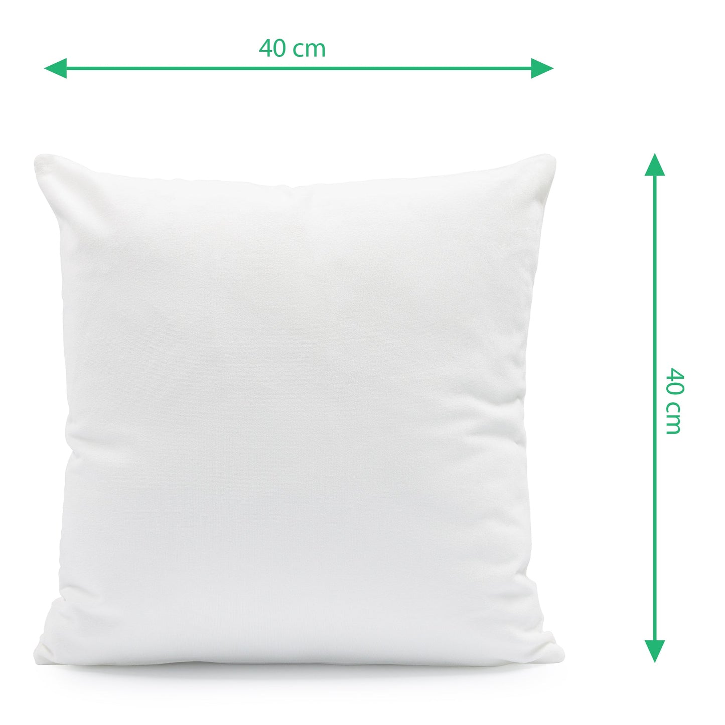 Bedrucktes Kissen mit Spruch Ich bin immer müde