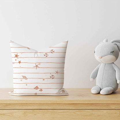 "Kleine Seesterne" Premium Dekokissen