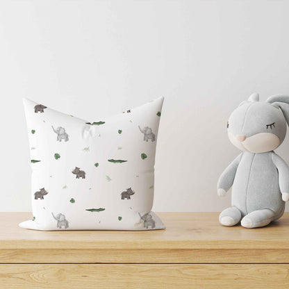 "Little Safari" Premium Dekokissen