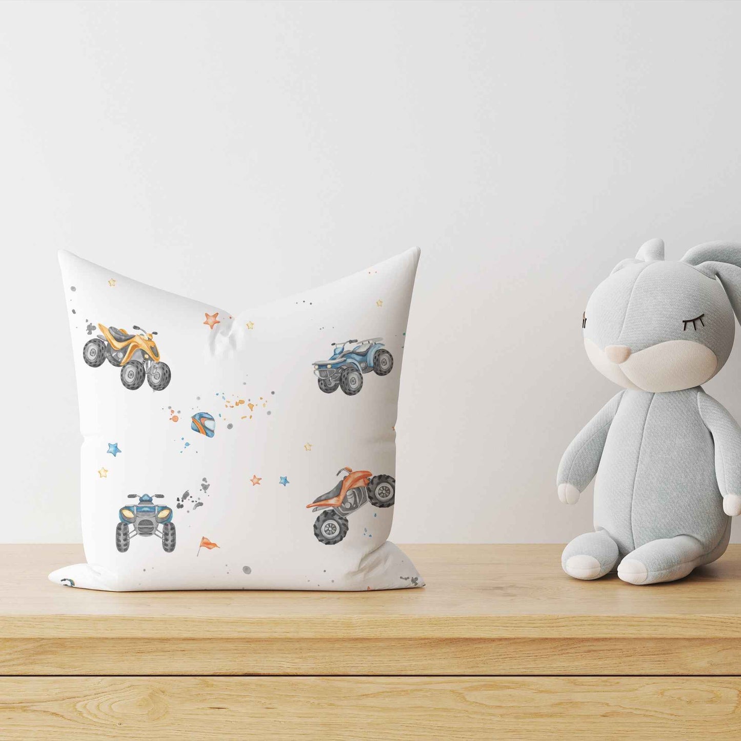 "Quads" Premium Dekokissen