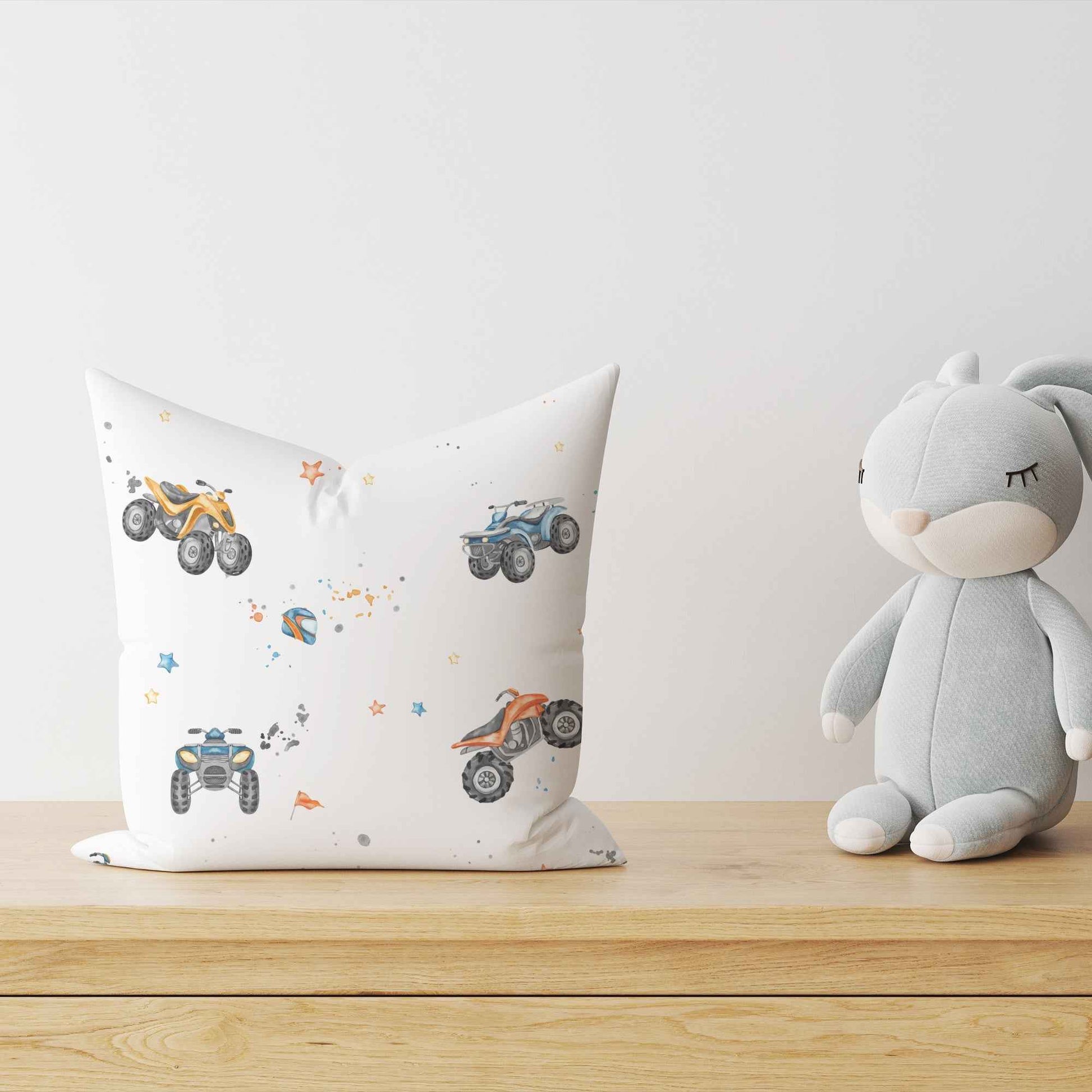 "Quads" Premium Dekokissen