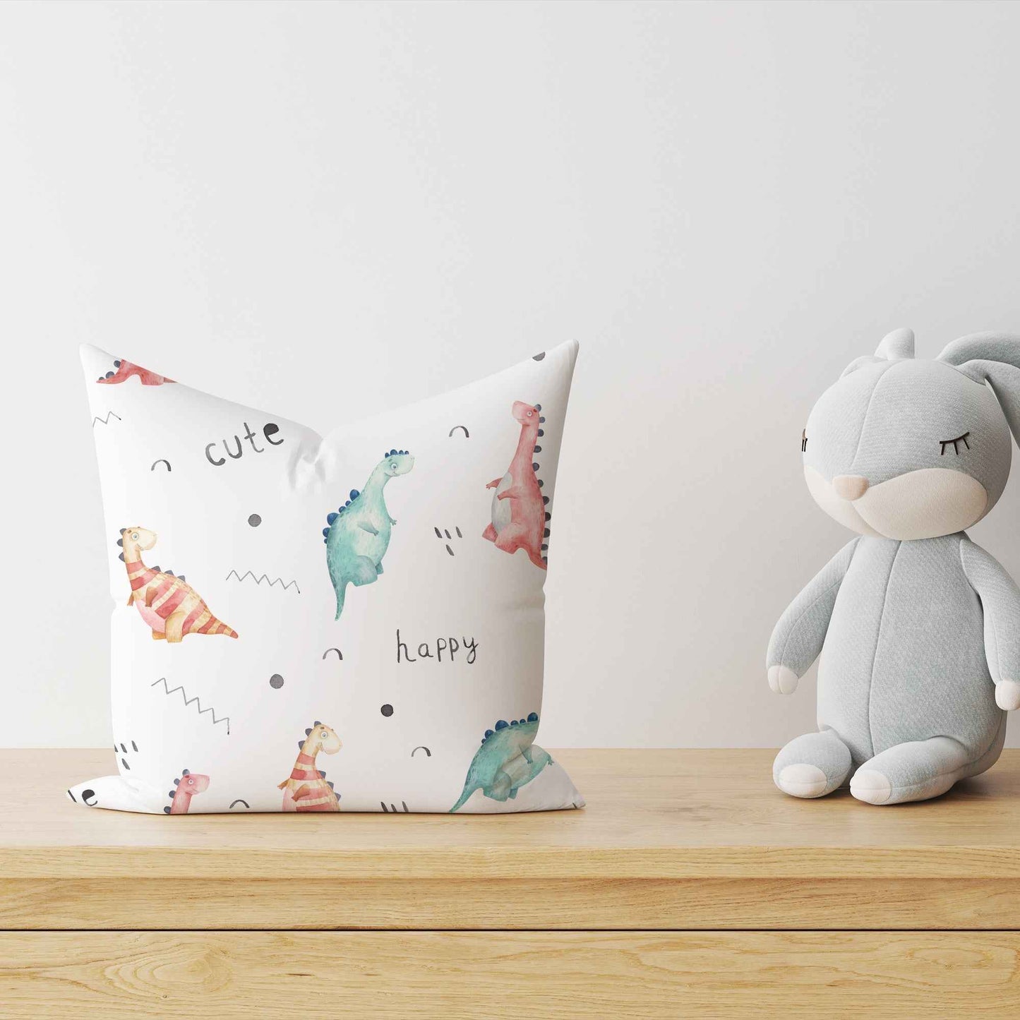 "Little Dino" Premium Dekokissen