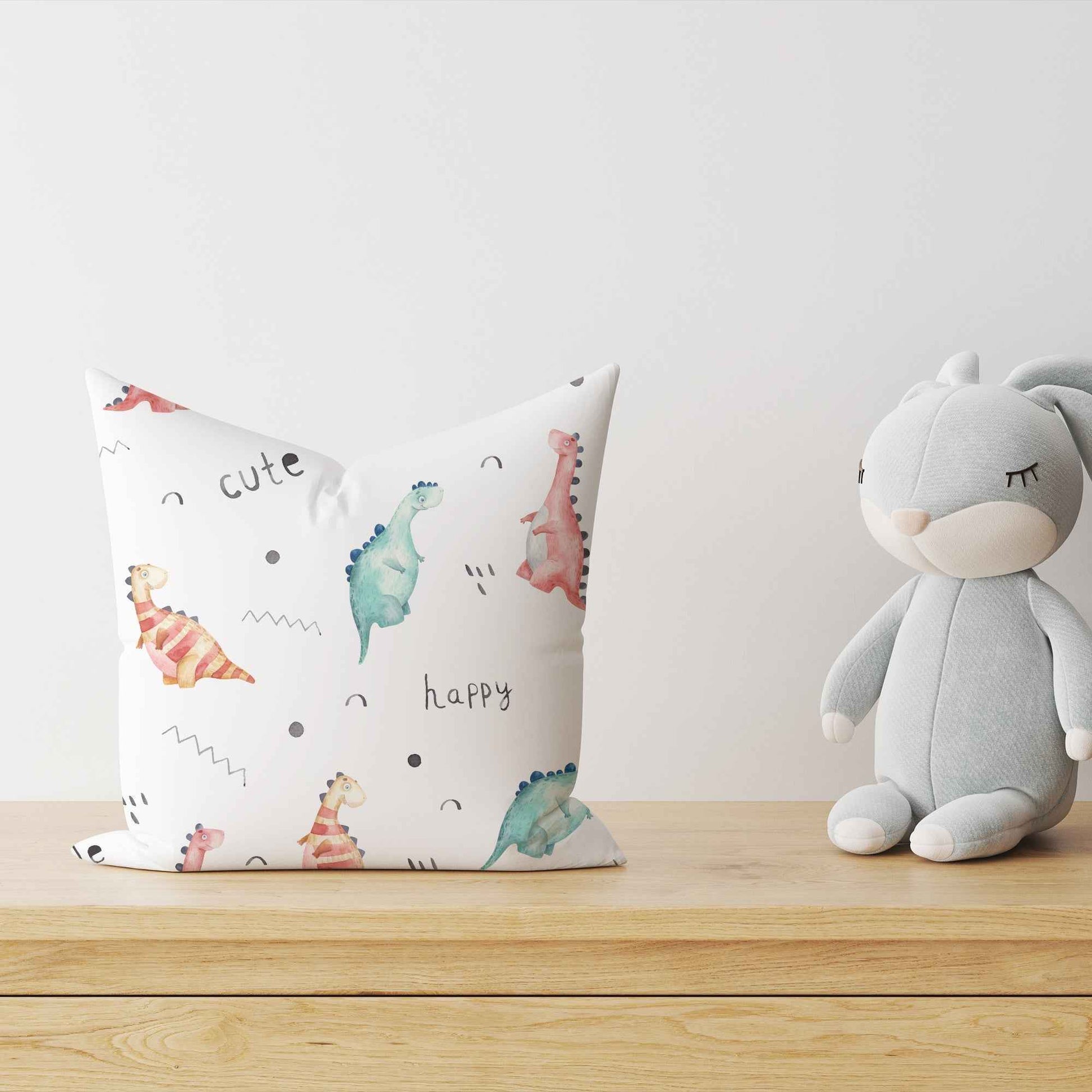 "Little Dino" Premium Dekokissen