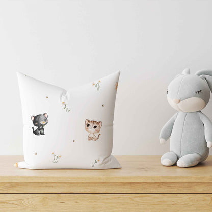 "Katzen" Premium Dekokissen