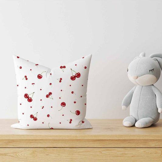 "Kirschen" Premium Dekokissen