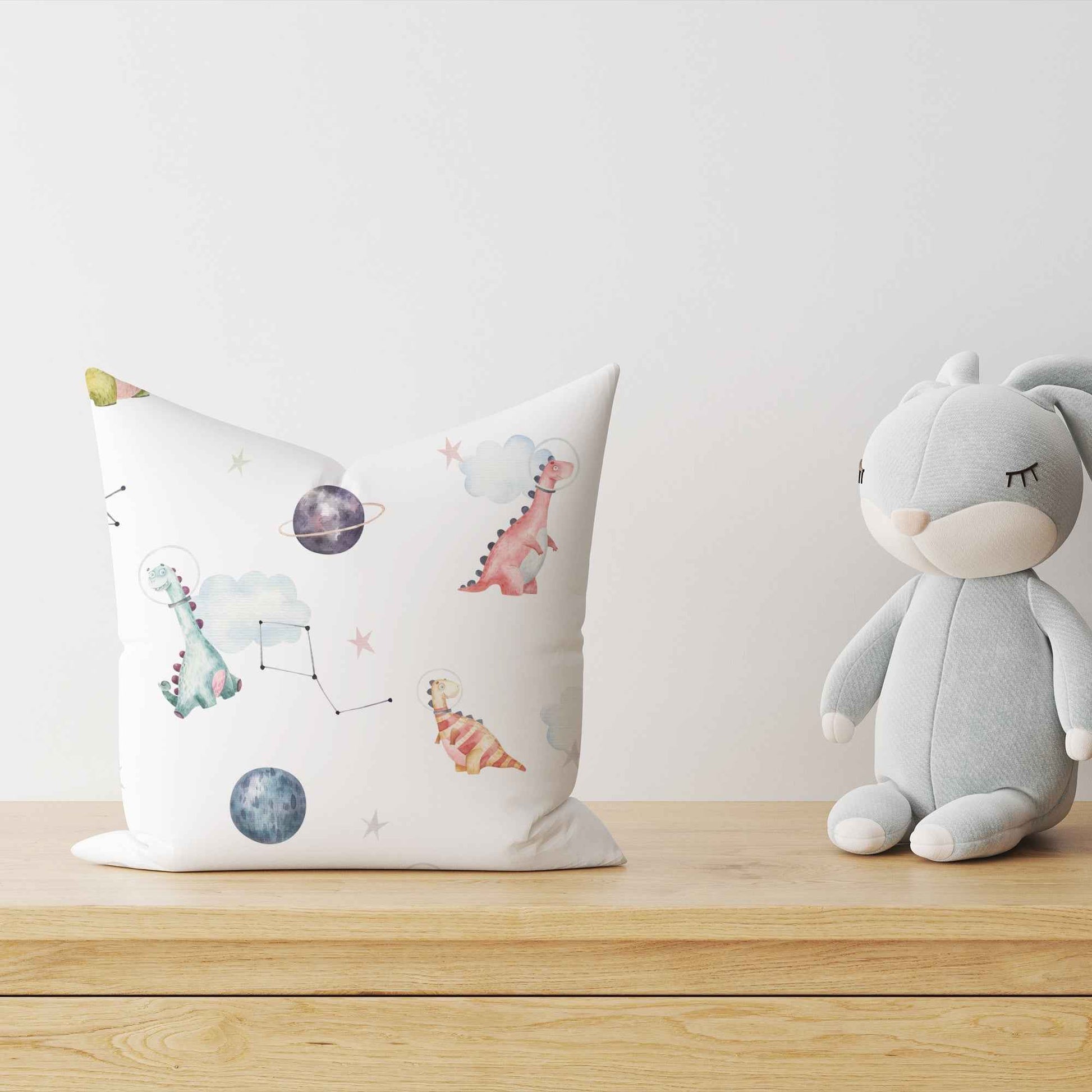 "Dino Galaxy" Premium Dekokissen