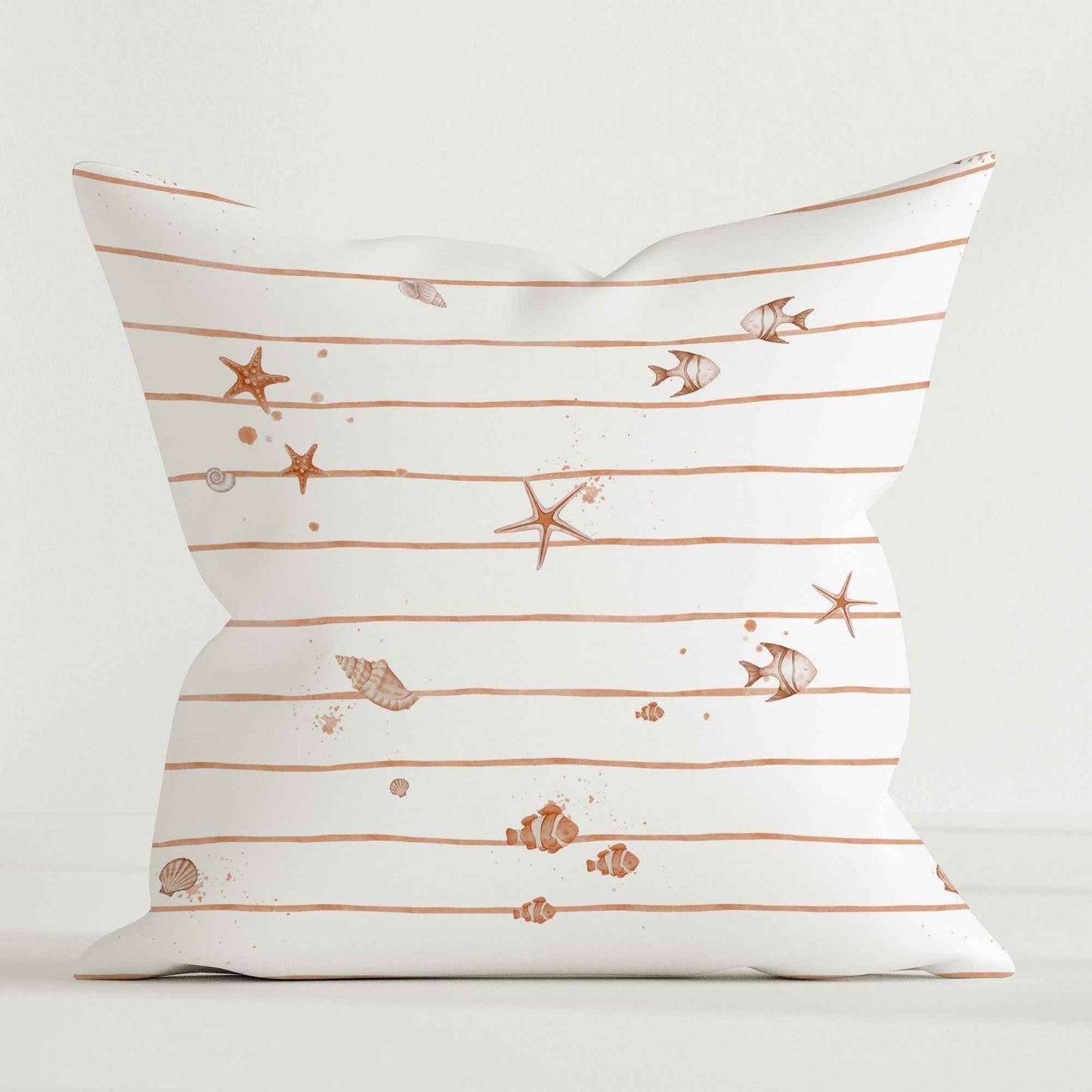 "Kleine Seesterne" Premium Dekokissen