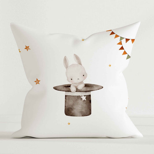 "Zirkus" Premium Dekokissen