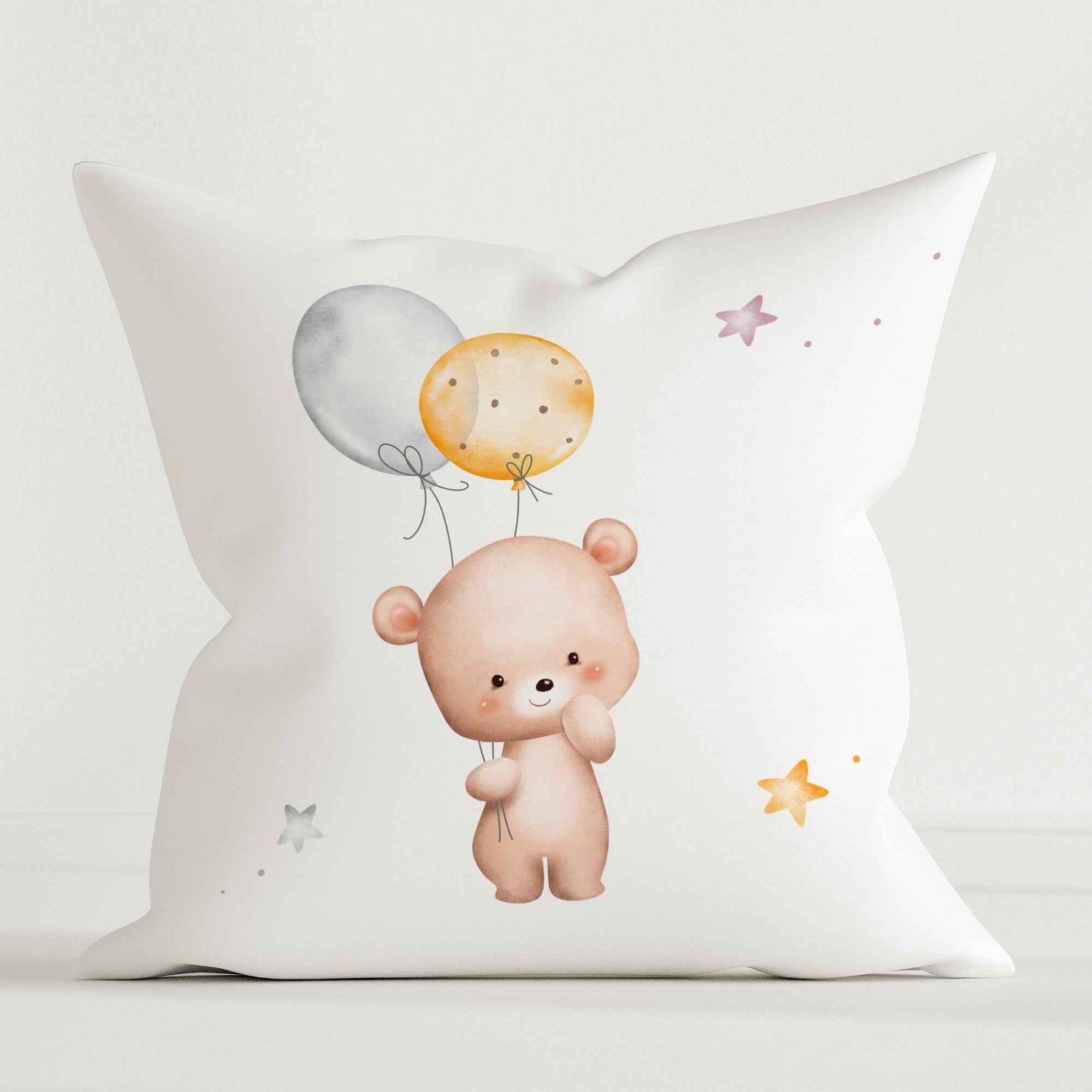 "Bärchen" Premium Kinder Dekokissen