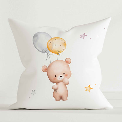 "Bärchen" Premium Kinder Dekokissen
