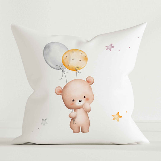 "Bärchen" Premium Kinder Dekokissen