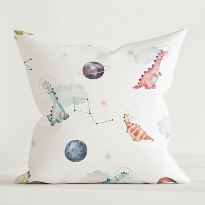 "Dino Galaxy" Premium Dekokissen